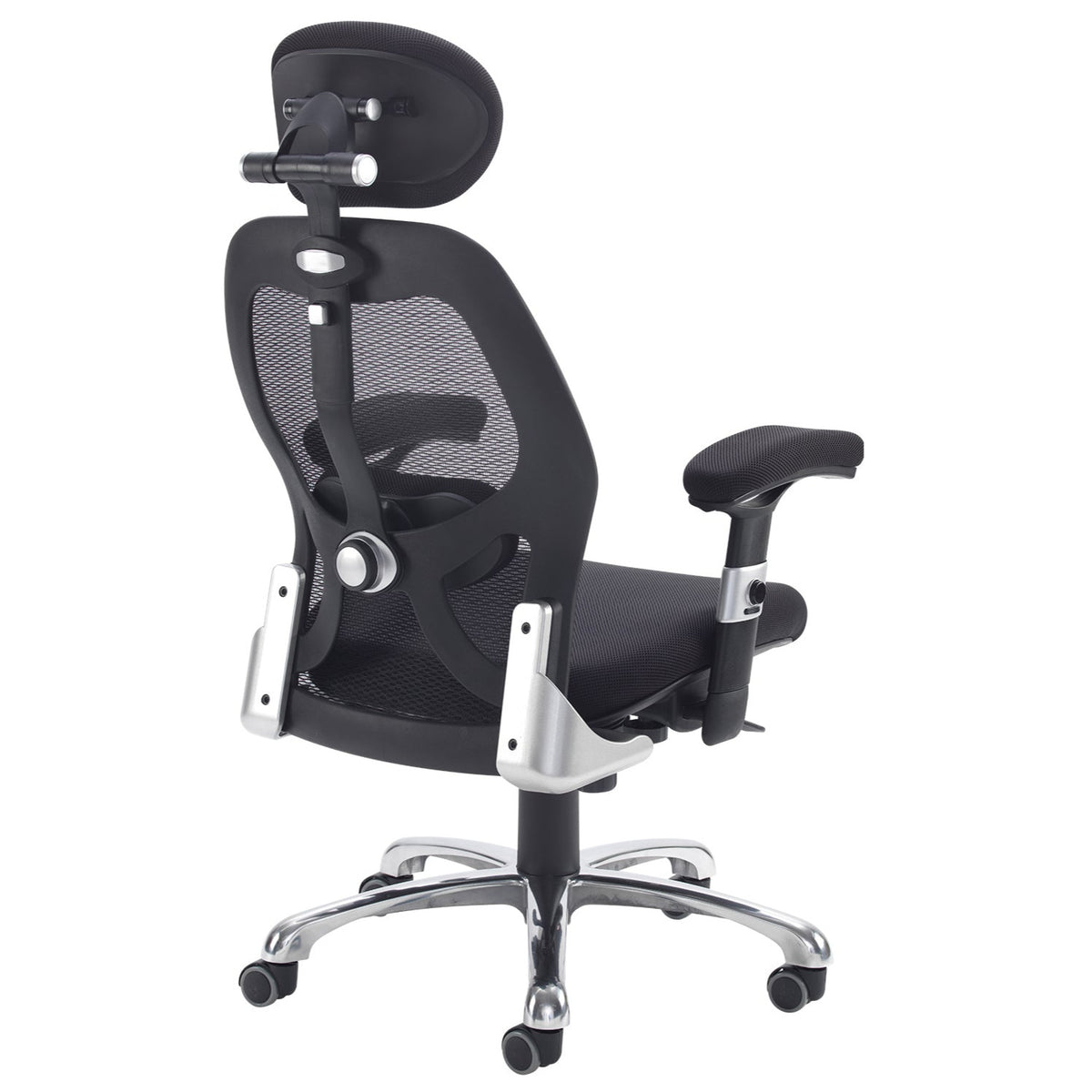 Apollo chrome online base office chair