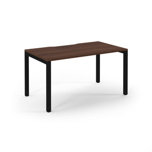 Connex Scalloped Single Desk