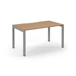 Connex Scalloped Single Desk