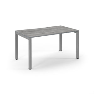 Connex Scalloped Single Desk