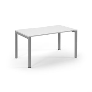 Connex Scalloped Single Desk