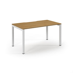 Connex Scalloped Single Desk