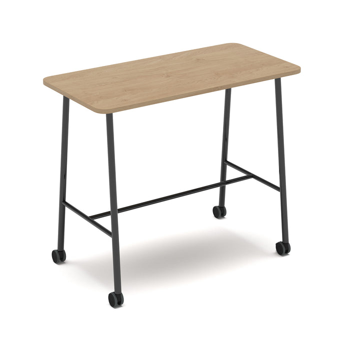 Show mobile poseur table 1400 x 700mm