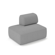 Load image into Gallery viewer, Snuggle modular soft seating large end sofa with left hand back