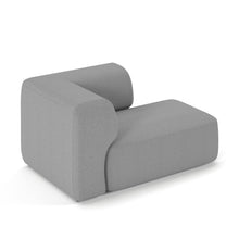 Load image into Gallery viewer, Snuggle modular soft seating large chase sofa with left hand arm and back