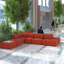 Load image into Gallery viewer, Snuggle modular soft seating large end sofa with left hand back