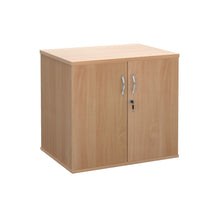 Load image into Gallery viewer, Deluxe double door desk high cupboard 600mm deep