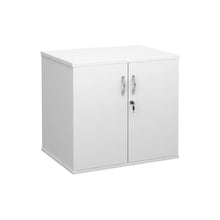 Load image into Gallery viewer, Deluxe double door desk high cupboard 600mm deep