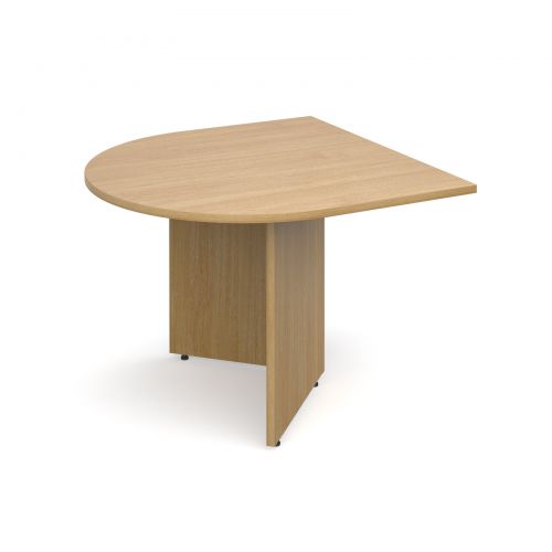 Arrow head leg radial extension table Tables