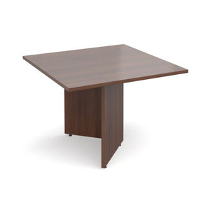 Arrow head leg square extension table Tables