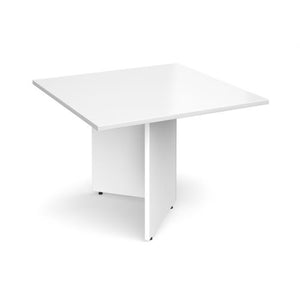 Arrow head leg square extension table Tables