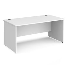 Load image into Gallery viewer, Maestro 25 straight desk 800mm deep with panel end leg
