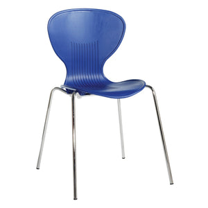 Sienna one piece shell chair or stool