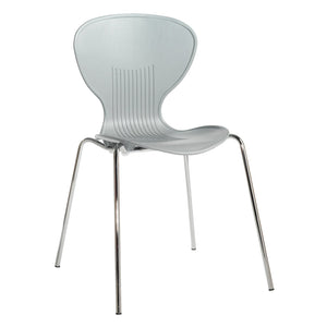 Sienna one piece shell chair or stool