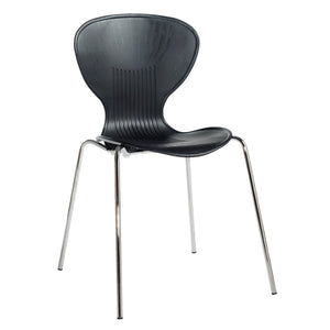 Sienna one piece shell chair or stool