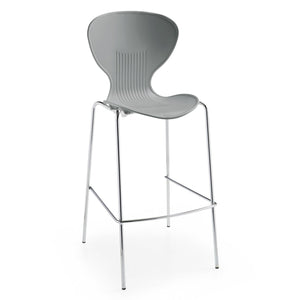 Sienna one piece shell chair or stool