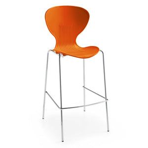 Sienna one piece shell chair or stool