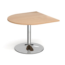 Load image into Gallery viewer, Trumpet base radial extension table 1000mm x 1000mm