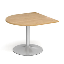 Load image into Gallery viewer, Trumpet base radial extension table 1000mm x 1000mm
