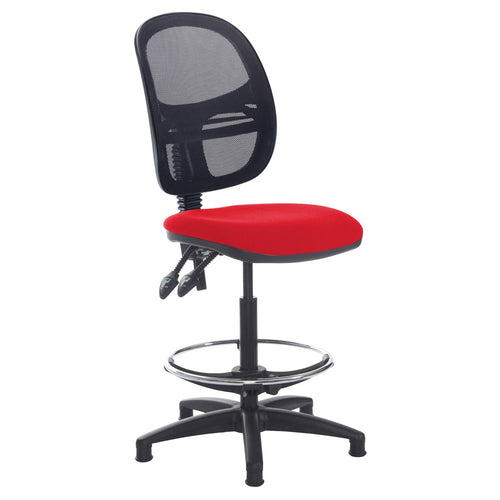 Jota mesh back draughtsmans chair